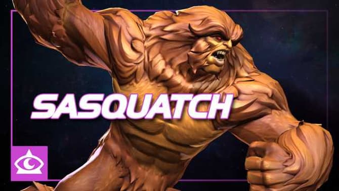 MARVEL CONTEST OF CHAMPIONS: The Super Strong And Super Hairy Hero, Sasquatch, Is Coming To Hit The Game