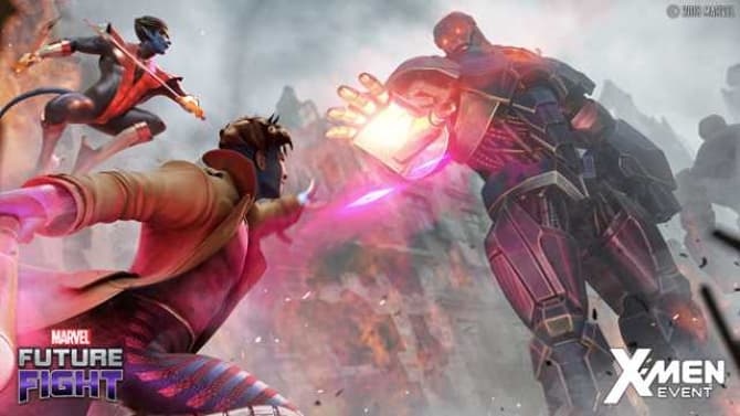 MARVEL FUTURE FIGHT Adds X-MEN Characters Nightcrawler, Gambit, And Sentinel