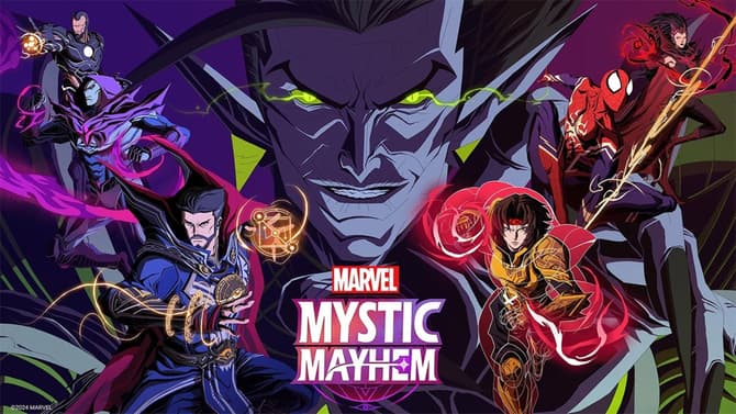 MARVEL MYSTIC MAYHEM: NetEase Reveals New Team-Based Tactical RPG For Mobile