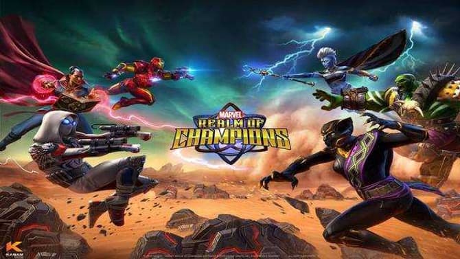 MARVEL REALM OF CHAMPIONS: New Gameplay Trailer Released For The Upcoming Mobile Game