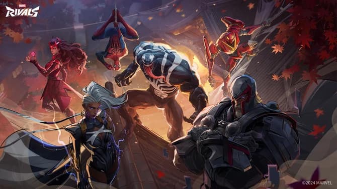 MARVEL RIVALS Trailer Spotlights Venom Ahead Of Closed Beta Test This Month