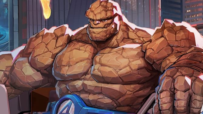 MARVEL RIVALS Unveils First Official Look At The FANTASTIC FOUR