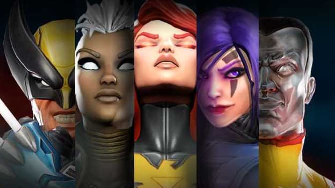 MARVEL STRIKE FORCE Welcomes Three New X-MEN Characters: Psylocke, Colossus, And Dark Phoenix