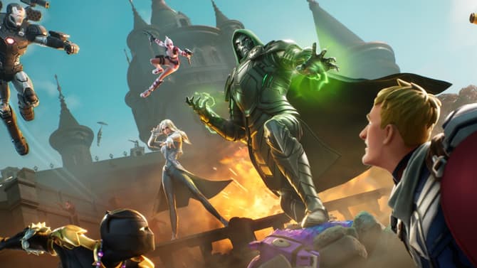 Marvel-Themed FORTNITE Chapter 5 Season 4: Absolute Doom Kicks Off