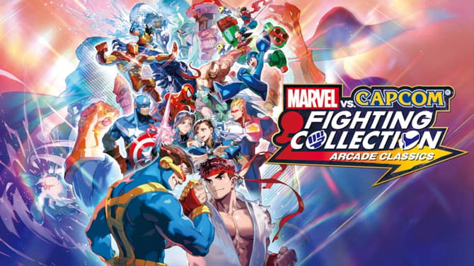 MARVEL VS CAPCOM FIGHTING COLLECTION: ARCADE CLASSICS Release Date Announced