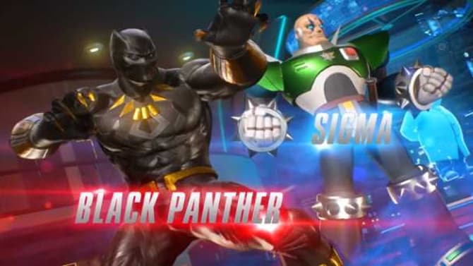 MARVEL VS CAPCOM INFINITE: BLACK PANTHER AND SIGMA REVEALED