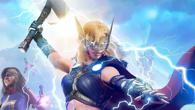 MARVEL'S AVENGERS Adds Jane Foster's The Mighty Thor In Today's Patch 2.5