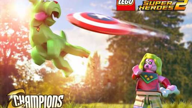 Marvel's Champions Revealed As Next DLC Characters For LEGO MARVEL SUPERHEROES 2