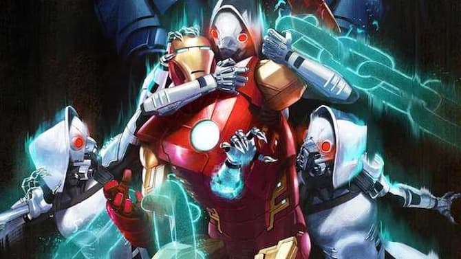 MARVEL'S IRON MAN VR: Check Out This Amazing Art By Marvel Games Creative Director Tim Tsang