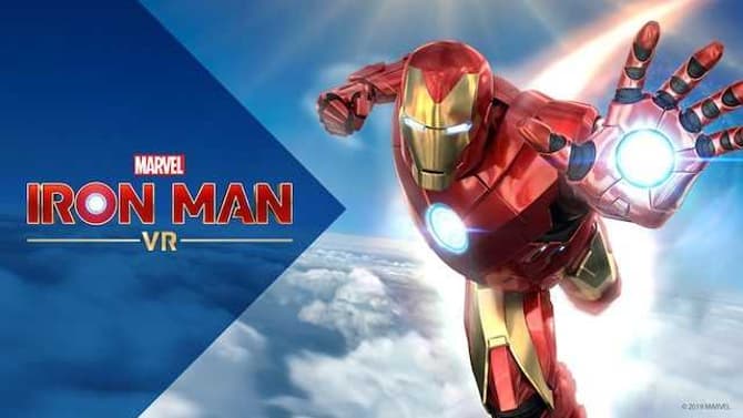 MARVEL'S IRON MAN VR Gets Free Update That Adds New Game+; Already Available Today