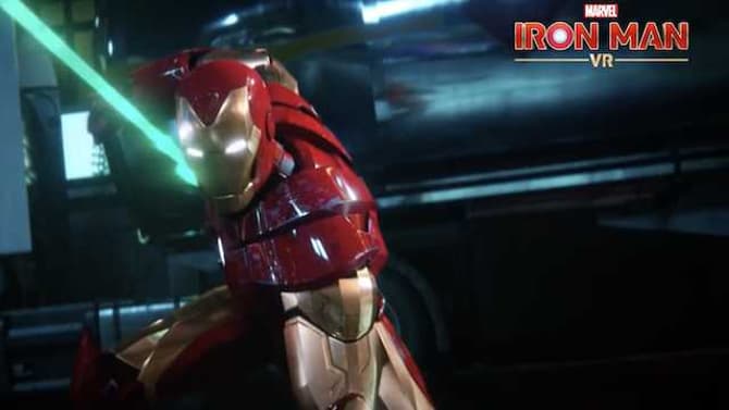 MARVEL'S IRON MAN VR Gets New Video That Sees The Player Becoming The Armoured Avenger