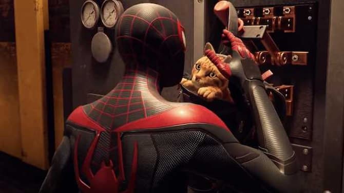 MARVEL'S SPIDER-MAN: MILES MORALES - New Gameplay Trailer Introduces Players To Spider-Cat