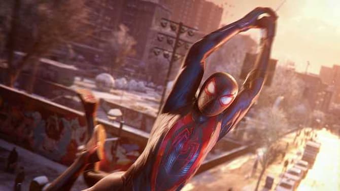 MARVEL'S SPIDER-MAN: MILES MORALES Gets A Handful Of High Definition Screenshots