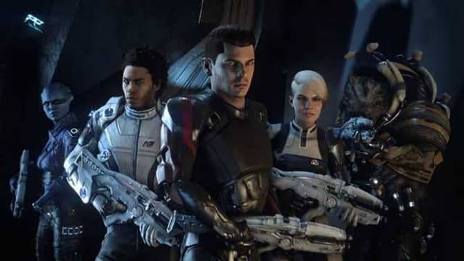 MASS EFFECT ANDROMEDA Set To Add A New Weapon That Appears In Cutscenes?