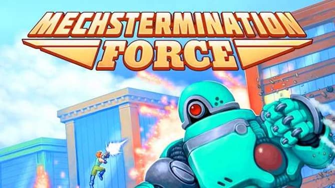 MECHSTERMINATION FORCE Developer Explains Why The Game Is A Nintendo Switch Exclusive