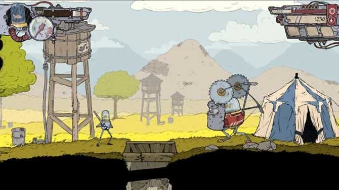 Medieval Side-Scroller FEUDAL ALLOY Released For Switch And PC!