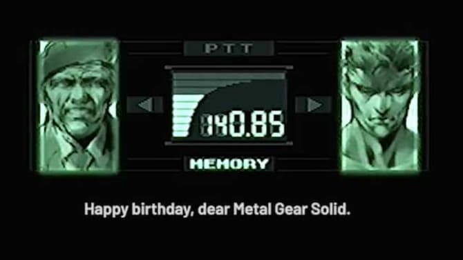 METAL GEAR SOLID: With Hilarious New Codec, The Original Voice Actors Celebrate The Series' 33rd Anniversary