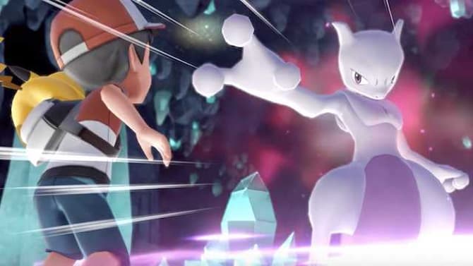 Mewtwo Steals The Show In New Trailer For POKÉMON LET'S GO, PIKACHU/EEVEE!