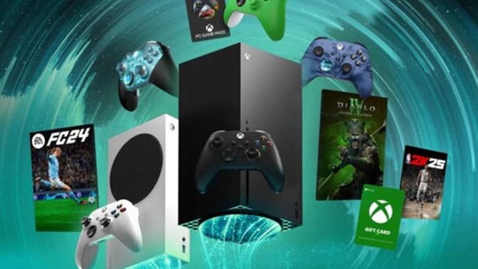 Microsoft Announces Black Friday 2024 Deals On XBOX Consoles And Games