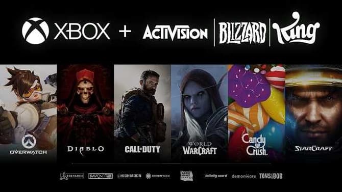 Microsoft Shocks The Gaming Industry By Acquiring CALL OF DUTY And WARCRAFT Studio Activision Blizzard