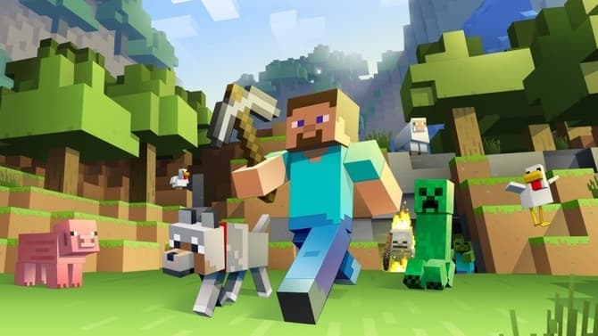 MINECRAFT Animated Series In Development At Netflix