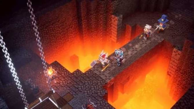 MINECRAFT DUNGEONS Release Pushed Back To May Due To Coronavirus