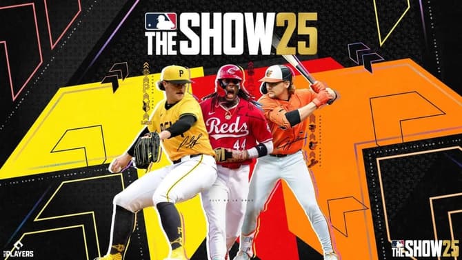 MLB THE SHOW 25 Announced For March Release With Trio Of Rising Young Stars On The Cover