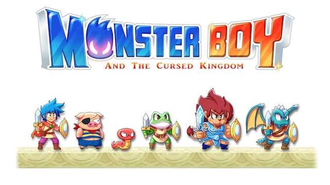 MONSTER BOY AND THE CURSED KINGDOM: Friendly Reminder That The Game Is Currently 15% Off On The eShop