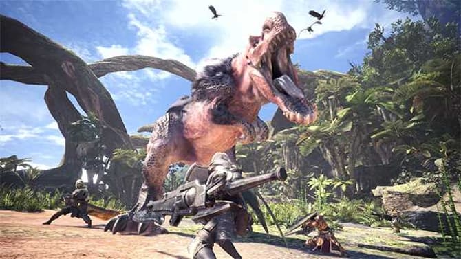 MONSTER HUNTER WORLD Becomes Fastest Selling Game In Capcom's History With 6 Million Copies Shipped