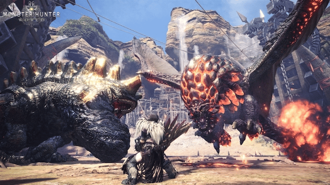 MONSTER HUNTER WORLD: Critics Are Raving About The Latest Installment In The Series