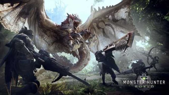 MONSTER HUNTER WORLD Has Become Capcom's Best-Selling Game Ever