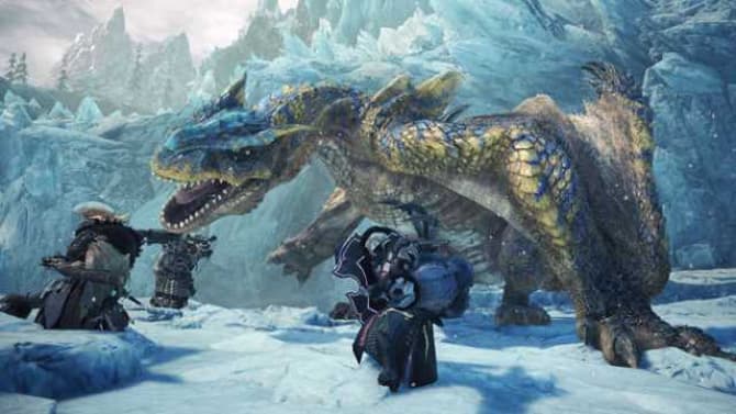 MONSTER HUNTER WORLD: ICEBORN Beta Dates Announced For PS4 With PS Plus Members Getting First Access