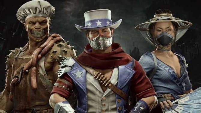 MORTAL KOMBAT 11: AFTERMATH - Check Out The New Summer Heat Skin Pack, Which Is Expected To Release Next Month