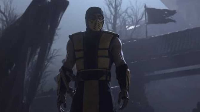 MORTAL KOMBAT 11 Revealed With Brutally Grotesque Teaser Trailer