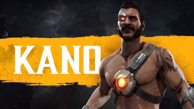 MORTAL KOMBAT 11 Reveals Kano As Game's Ninth Playable Character