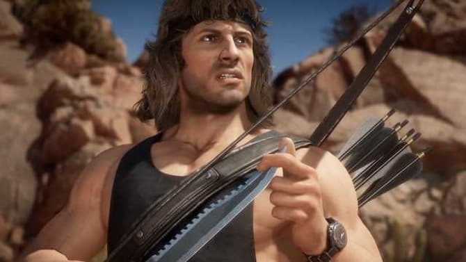 MORTAL KOMBAT 11: ULTIMATE - John Rambo Is Ready To Hunt In New, And Gory Gameplay Trailer