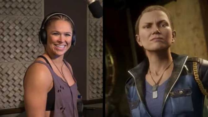 MORTAL KOMBAT 11: WWE Champion And Former UFC Fighter Ronda Rousey Is Voicing Sonya Blade