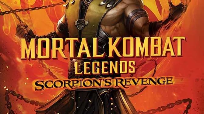 MORTAL KOMBAT LEGENDS: SCORPION'S REVENGE Official Release Date And Details Now Revealed