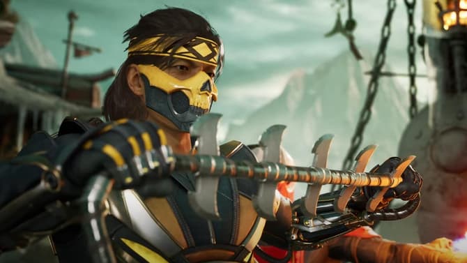 MORTAL KOMBAT Trailer Shows Off Gameplay For Final DLC Fighter Takeda Takahashi