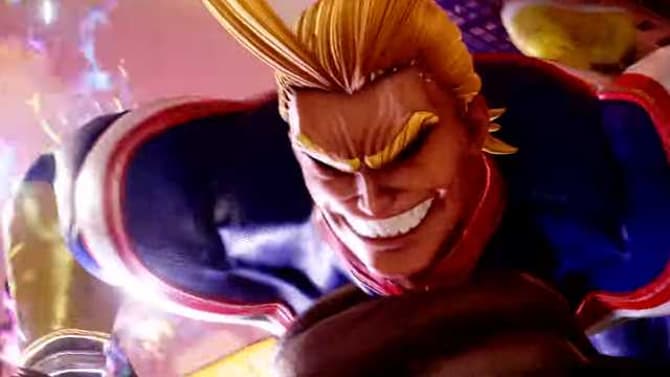 MY HERO ACADEMIA's All Might Is The Main Star Of The Latest JUMP FORCE Character Trailer