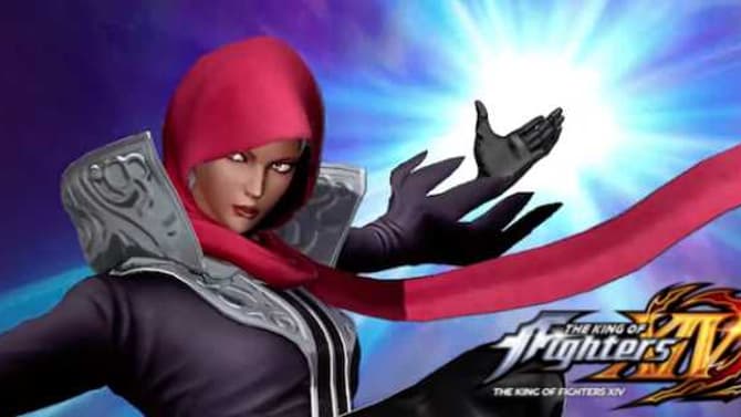 Najd Is The Latest Character Added To The KING OF FIGHTERS XIV Roster