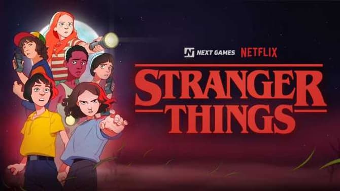 Netflix Announces New STRANGER THINGS Mobile Game That Seems A Lot Like POKEMON GO