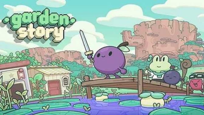 New All Ages Pixel Graphic Adventure To Launch From VIZ Media Spring 2020: GARDEN STORY