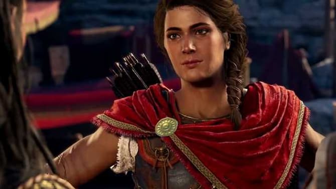 New ASSASSIN'S CREED ODYSSEY Trailer Puts The Spotlight On Ubisoft's Work Behind The Cutscene