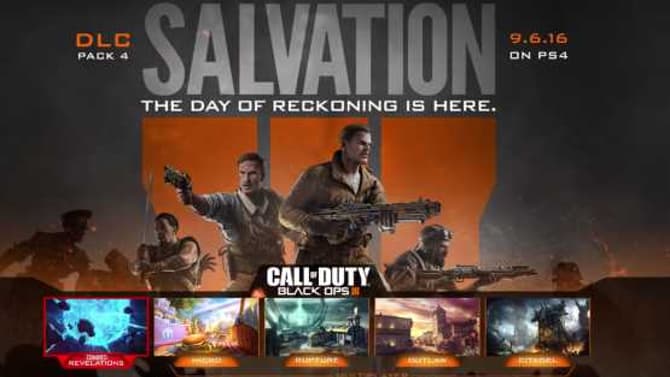 NEW CALL OF DUTY: BLACK OPS III Salvation DLC Trailer!