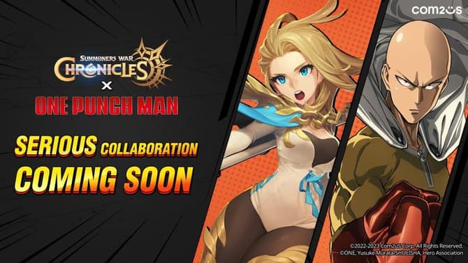 New Collaboration Between SUMMONERS WAR: CHRONICLES And ONE-PUNCH MAN Announced