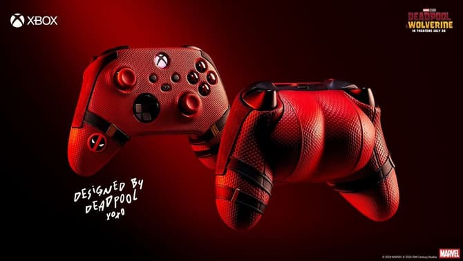 New DEADPOOL Themed XBox Controller Has Some Very Interesting Back Tabs