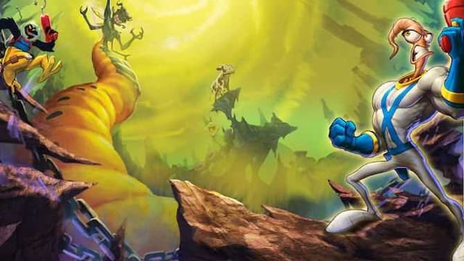 New EARTHWORM JIM Game Currently In Development, But Don't Get Excited Just Yet