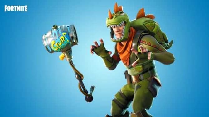 New FORTNITE Toys And Collectibles Coming From Funko; Pop! Figure Rex Revealed