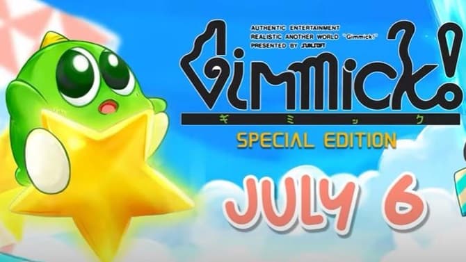 New GIMMICK! SPECIAL EDITION Announces Summer Release Date